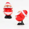 Grappige Wind Stuk speelgoed Santa Claus Elanden Sneeuwman Speelgoed Merry Christmas Kids Gifts 12 stijlen W-01141