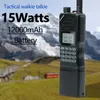 Walkie Talkie Baofeng AR-152 15W 높은 강력한 50km VHF / UHF 장거리 이식 경기 / PRC-152 사냥 크로스 컨트리 라디오