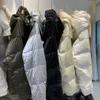 Junveny brilhante brilhante jaqueta jaqueta mulheres inverno 90% branco pato casaco feminino soprador parkas com capuz impermeável neve outwear 210910