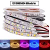 Streifen LED Streifen Band Licht 12V 60leds/M Wasserdicht IP65 IP21 Warm Weiß/RGB/ROT/BLAU/GRÜN Flexible Seil StreifenLED StreifenLED