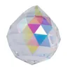 DIY 15mm 20mm 30mm 40mm Clear Crystal Balls Decoratieve Objecten Kroonluchter Bal Transparant Huishoudelijke Hanger Woonkamer Ornamenten