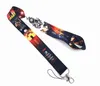 Классическая японская аниме атака на Titan Comics Lanyard Car Car Caycain Sadcags Id Card Pass Mobile Phone Key Cring Vadge Disterry Disterry