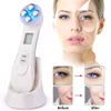 EMS Mesotherapy Electroporation Skin Care Beauty Device Radio Frequency LED Photon Rejuvenation Tightening Brighten Facial Massager