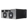 NAS-zaak 12 Bays Opslag ITX SWAP 4USERVER CHASSIS Fabrikant Server Cases met 2,5 / 3,5 HDD