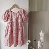 Mihkalev baby flicka lolita klänning för barn sommar 2021 prinsessa klänning barn ruffles tutu klänning tjejer kläder vestido verano q0716