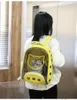 CAT рюкзак прозрачный перевозкая сумка для путешествий пространство для домашних животных транспортных сумки для кошек и маленьких собак носителей, ящики Дома