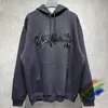 mens black embroidered hoodie