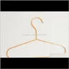 Hooks Rails Nordic Style Metal Children Kids Pet Dog Clothes Baby Clothing Storage Hanger Rose Gold Lzuhx Bgdwh