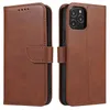 Telefonfodral med Buckle Flip Card Slot Wallet Stand Pu Leather Case Cover för iPhone15 14 13 12 11 Pro Max XS XR 5 6 7 8 Samsung S23Ultra S22 S20 S10 S8 Obs 10 Plus