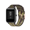 Canvas Nylon Wrist Rem för Amazfit Bip S / Lite / GTS Watch Band för Samsung Galaxy Watch 42mm för Watch GT2 42mm Ny försäljning