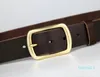 2020 Luxury fashion brand belts for mens belt designer belt top quality pure copper buckle bets leather male chastity belt 125cm3154938