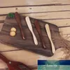 Marmeladenmesser aus Holz, Käsestreuer, Buttermesser, Speisemesser, Geschirr mit dickem Griff