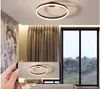 モダンなLEDレストランの天井灯ノルディックデザイナーシンプルなシングルサークルホワイト/黒ランプの寝室のキッチンホーム照明