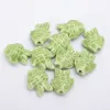 100pcs Mix Color Ocean Fish Ceramiczne koraliki 16x19 mm luźne koralik dystansowy do biżuterii wytwarzają DIY Bransoletę Naszyjnik Akcesoria 272s