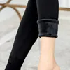 Dna macierzyńskie zima ciepły polar legginsy wysokiej talii wsparcie brzucha Legginsy dla kobiet w ciąży Ciąża Home Casual Skinny Spodnie