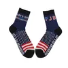 Lets Go Brandon Trump Socks 2024 American Election Partia dostarcza zabawne skarpetki i kobiety bawełniane pończochy FY3551 SXA6