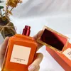 Fábrica direta 100ml mulheres perfume amargo pêssego eau de parfum alta qualidade atraente fragrância limitada entrega rápida