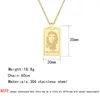 Colliers pendants cxwind en acier inoxydable Le collier Ernesto Che Guevara Tag For Women Men Portrait Ornement Chain Bijoux Gift