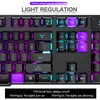 2.4G Wireless and Protable LED Backlight 104 Keyboard 2400DPI Mouse Gamer Kit Laptop Desktop PC Computer