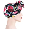 Riding Outdoor Caps Arab Wrap Women Head Scarf Turban Printed Bonnet Boho Ethnic Inner Bandana Ciclismo Cycling & Masks