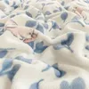 Bedding Sets Winter Thickened Milk Fiber Bed Four-Piece Set Double-Sided Coral Fleece Duvet Cover Teddy Plush Sheet Three-Piece