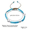 Bracelets de cheville Boho pour femmes et filles, chaînes étoiles sur la jambe, en pierre bleue, accessoires de plage d'été, bijoux pieds nus