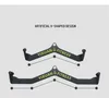 5pcs Set Fitness LAT Pulldown Pully Câble Système Attachement TBar Biceps Blaster Poignée Gym Pull Down Rameur Bar Poignées Acc1998430