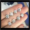 Gemstones Jewelrystyle Oval D Color Asscher Cut Loose Synthetic Moissanite Diamond For Jewelry Making Ring High Dff0512 Drop Delivery 2021 0P