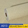 Papéis de parede PVC PVC Impermeável Auto Adesivo Papel de parede Linho de seda