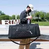 大容量携帯用旅行ユニセックスバッグ折りたたみ式荷物袋防水オックスフォードハンドバッグ屋外レジャーショルダーXA270F 202211