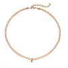 Girocolli Bohemian Small Beaded Choker Collane per le donne Moda colorata corta perline dorate Collana con ciondoli 2021 Gioielli fatti a mano