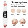 Pulizia della rimozione di punti neri Vacuum Ultrasonic Skin Scrubber Mini Nano Vapore facciale Pimple Face Aspirazione Punti neri