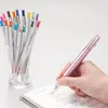 12 sztuk MITSUBISHI UNI UMR-109 Styl Fit Gel Multi Pen Wkład 0.5mm / 0.38mm-16 Kolory Wybór Pisanie Dostaw Gel Długopisy 210330