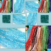 Crystal Lâche Beads Bijoux Vente Mélange Couleur Faced Be 4mm 6mm DIY DROP Livraison 2021 M5LWB