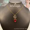 2023 Designer New Fashion Jewelry Necklace ancient family full temperament versatile net red same necklace