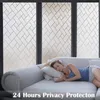 Raamstickers LuckyyJ Privacy Film Frosted Decor Zelfklevende ramen deuren Deuren Sun Blokkerende Tint Badkamer Glas