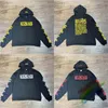 Yellow Printing Hoodie Men Women 1 High Quality Oversize Pullovers Embroidery Sweatshirts