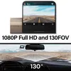 Dash 1080P Cam Recorder 24H Parking Monitor 70mai Lite Car DVR 2'' LCD Screen 130FOV Night Vision