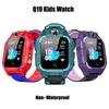 Q19 Anti-L-Lost Smartwatches Z6 Kids Smart Watches Children LBS Location Sos Emergency Calling Camera Sim Card slot Universal för smartphones