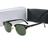 Luksusowy 2021 marka Polaryzowani mężczyźni kobiety męskie damskie pilotażowe okulary przeciwsłoneczne projektanci Uv400 okularów słonecznych szklanki metalowa rama polaroidowa soczewka Polaroid