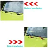 Przednia szyba przednia wycieraczka do ramion wykończenia ozdobne akcesoria do Suzuki Jimny 19+ ABS Red