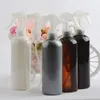 収納ボトルジャー300mlファイントリガースプレーボトル補充可能なプラスチック化粧品コンテナパーソナルケアのためのよく製品を提供するポンプ