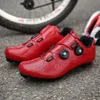 Chaussures de cyclisme professionnel SPD chaussures à crampons vtt ultra-léger extérieur VTT baskets course route vélo verrouillage taille 36-47