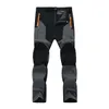 Męskie spodnie wędrówki Letnie Szybkie Dry Spodnie Outdoor Joggers Cago Spodnie Męskie Travel Fishing Trekking Pantalones Spodnie X0615