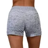 Kvinnors shorts zity Summer Women Casual Fitness Gym Running Short Pants Jogging Women Drawstring Elastic midja Kvinna Streetwear