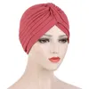 Indian Hat Moslim Wrap Crinkle Hijab Caps Plain Dames Modieuze Islamitische Sjaal Hijab Undercap Inner Cap