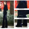 winter high quality women's pants suit Professional Slim Gold Velvet Long Sleeve Women's Blazer Elegant flared 210527