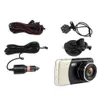 4 inç IPS HD 1080 P Araba Sürüş Kaydedici Araç Kamera Araba DVR Sürüş Kaydedici Dashcam Gece Görüş G Sensör Destek Rusça