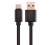 Seaway 2m 6ft 3m 10ft fast charger cables Metal Braided Cooper Wire Sync Data Chargers type-c Cable for smartphone micro usb ocean ship
