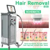 Popular In Spa Salon Use 600W 808nm Diode Laser Beauty Machine Portable Perment Laser Hair Remover